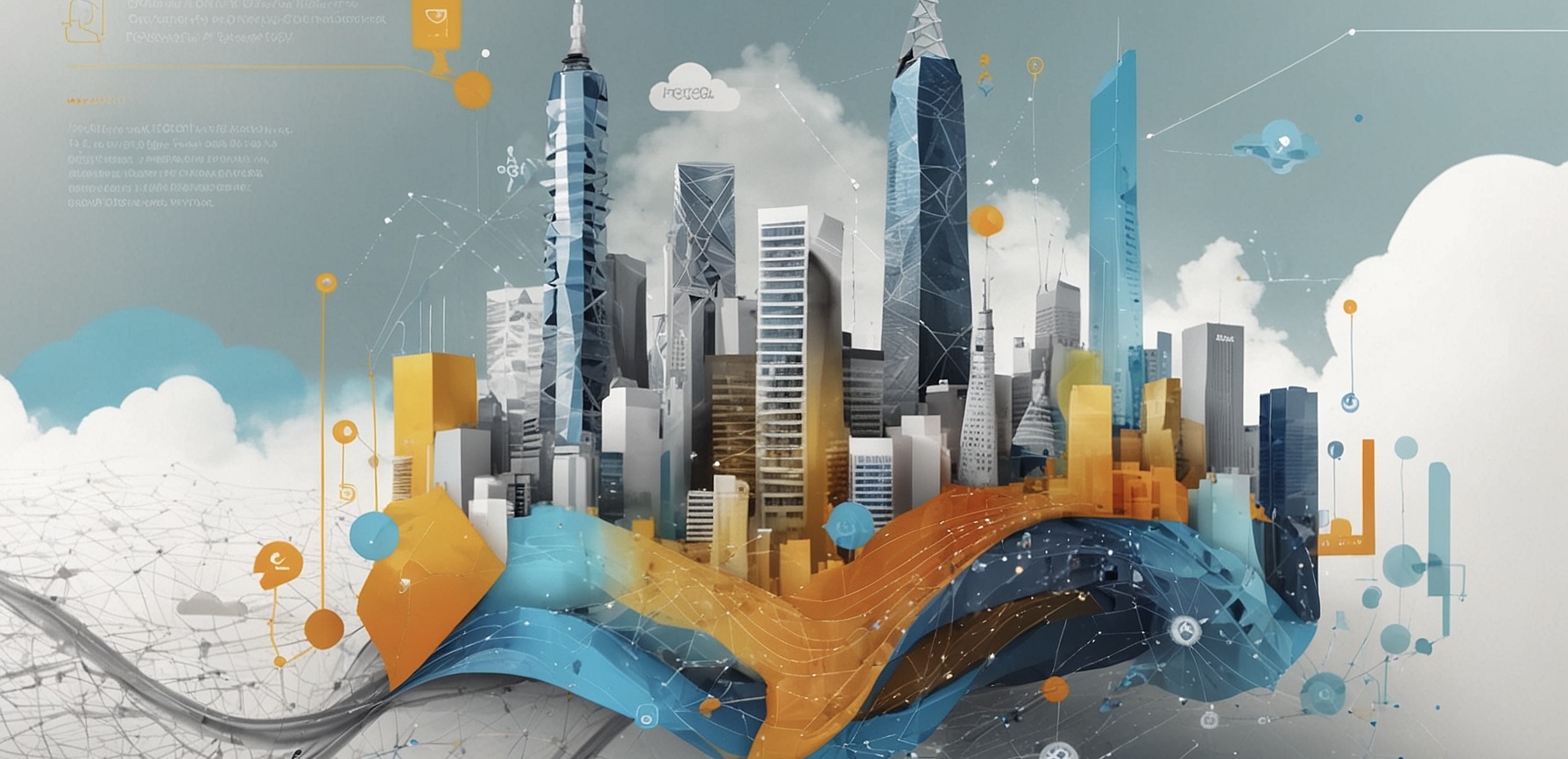 city skyline view